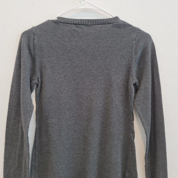 💕 Liz Lange for Target Gray Maternity Sweater Sze XS - Picture 8 of 16